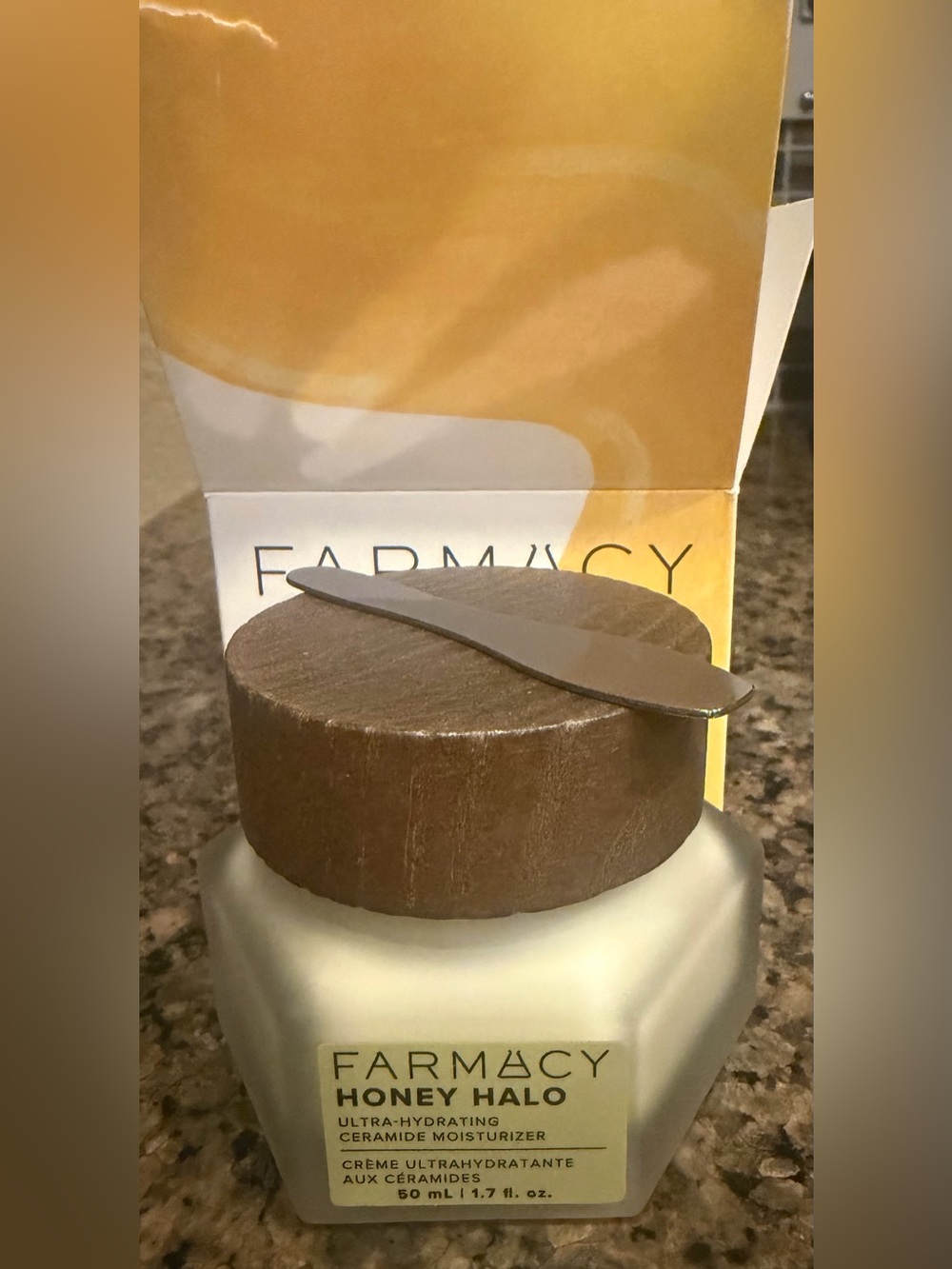 Farmacy Honey Halo Ultra Hydrating Ceramide Moisturizer